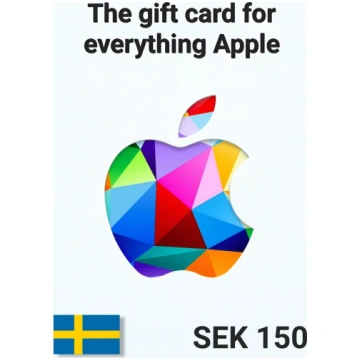 Apple iTunes Sweden 150 SEK Gift Card