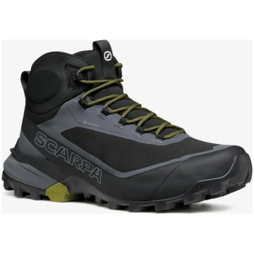 No Name Scarpa RIBELLE CROSS 2 MID GTX Melna / Nav