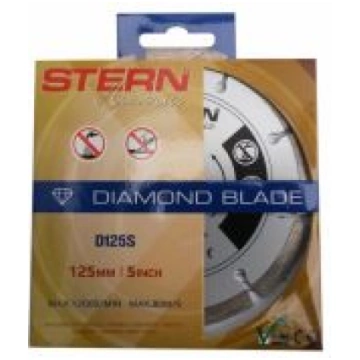 Dimanta griešanas disks 125mm (D125S)