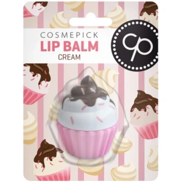 COSMEPICK_Lip Balm Cream balsam do ust Cupcake 6g