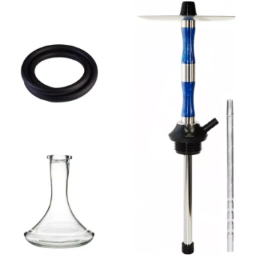 Sky Hookah Vertigo Simple Blue ūdenspīpe 52 cm