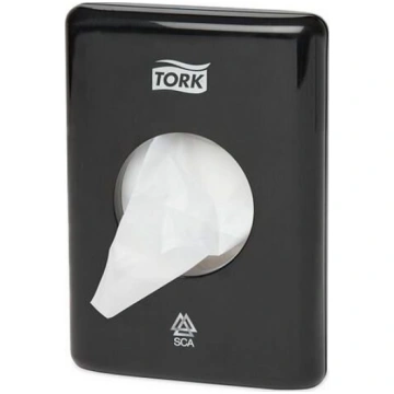 Tork dozators higiēnas somām, melns, 566008