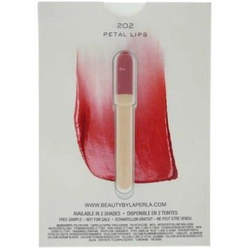 La Perla, Satin Lips, Cream Lipstick, 202, Petal, 