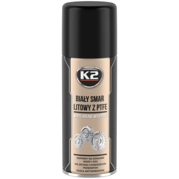 K2 WHITE GREASE PTFE 400 ML K2 W121