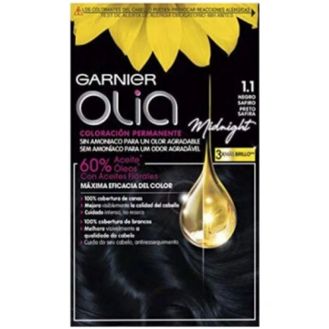 Garnier Noturīga Krāsa Olia 1,10 Black Sapphire Ga