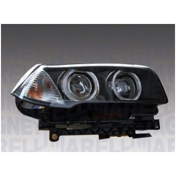 BMW X3 E83 06-10 lukturis XENON D1S+H7 R ar baltu 