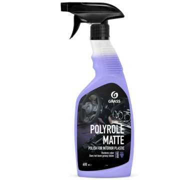 Plastmasas tīrīšanas polirolis Polyrole Matte Grap