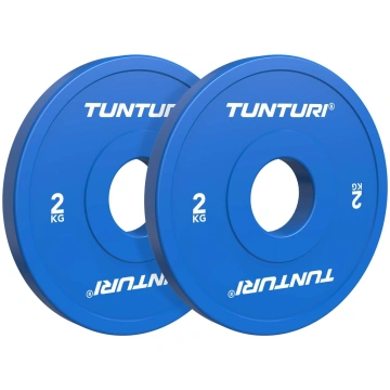 Weight plates TUNTURI Platinum Fractional Plates, 