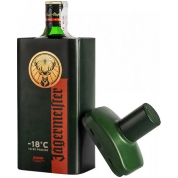 Jagermeister Tin Box Green 35% 0.7