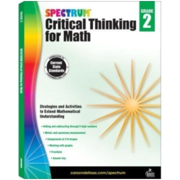 Spectrum Critical Thinking for Math Gr 2 Bookshop