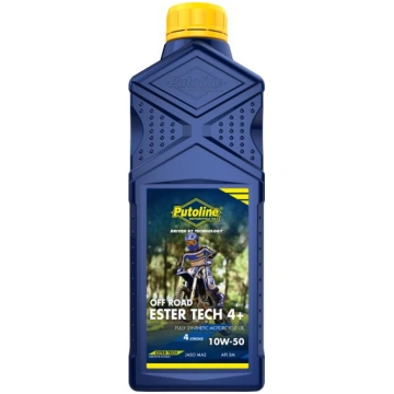 Četrtaktu dzinēja eļļa 10W50 Putoline Ester Tech 4