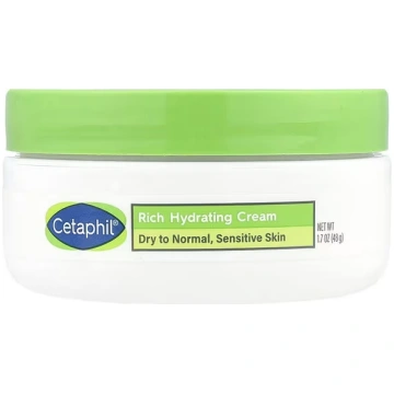 Cetaphil, Rich Hydrating Cream, 1.7 oz (48 g)