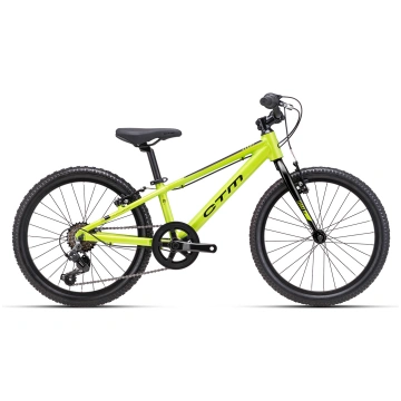CTM JERRY 1.0 matt lime / black 11" V 20" (6-9 gad