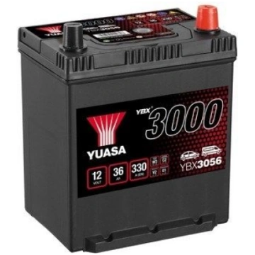 Startera akumulatoru baterija YUASA YBX3056