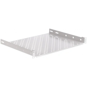 Rack plaukts 19" 1U 250mm PELĒKS