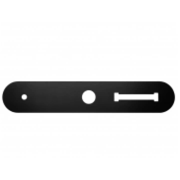 Remonta plāksne SMART 52mm plata Black SMART LOCK 