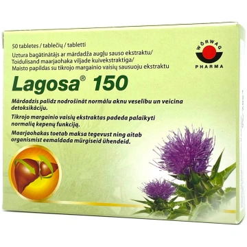 Lagosa® 150 tabletes N50