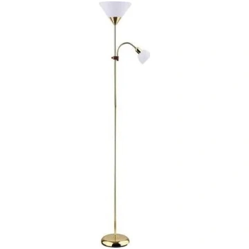 Rabalux Action 4060 stāvlampa zelta krāsā