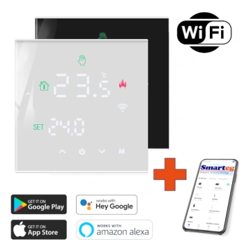 Viedais (Wi-Fi) elektriskais grīdas apsildes termo