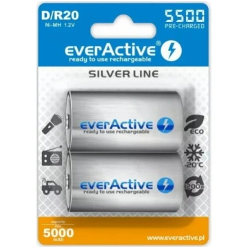 Uzlādējams Ni‑MH AA akumulators everActive AKD.eA.