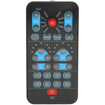 Zunate Live Sound Card Voice Changer M10 Handheld 