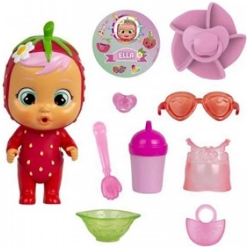 Lellīte Cry Babies 11 cm Magic Tears Tutti Frutti 