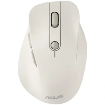 Asus Mouse MD105 Wireless Bluetooth, 2.4GHz Milky 