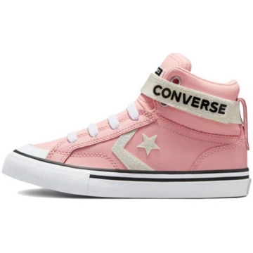 Converse Pro Blaze Siksnas Ādas Izturīgi Augsti Bē