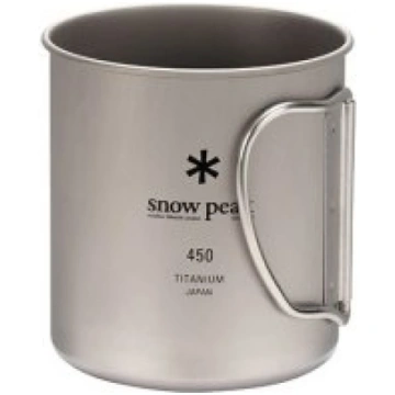 Snow Peak Ti-Single Wall 450 Mug