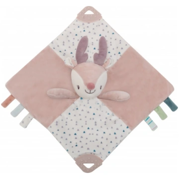 Petite&Mars Suzi Cuddles blanket with rattle and t