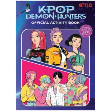 KPop Demon Hunters: Official Activity Book Random 