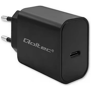 Qoltec Super Quick PD charger USB C, 20W, 5 12V (5