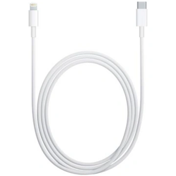 APPLE Lightning to USB Type-C charging cable, Whit