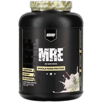 Redcon1, MRE, Whole Food Protein, Vanilla Milkshak