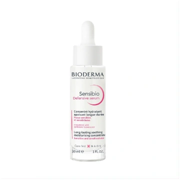 BIODERMA SENSIBIO DEFENSIVE SERUM, nomierinošs un 