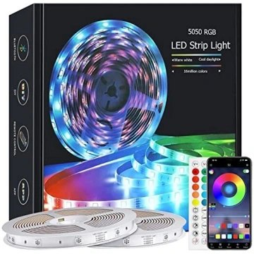 Viedā LED lente 5050 RGB Bluetooth, 15 m Nav norād