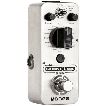 MOOER Groove Loop ģitāras efektu pedālis