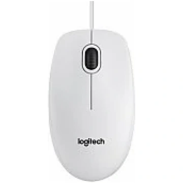 Logitech B100 White datorpele 910-003360-LOGITECH