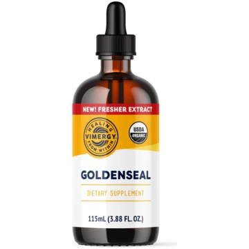 Hydrastis (Goldenseal) 10:1 - non-alcoholic liquid