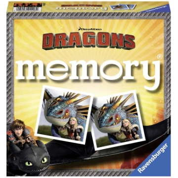 Ravensburger 21118 0 "Dragons Memory Game Game 400