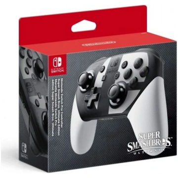 Pad Nintendo Switch Pro Controller Super Smash Bro