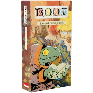 Root: Riverfolk Hirelings Pack - EN Leder Games LE