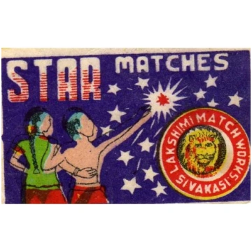 India Matchbox Labels