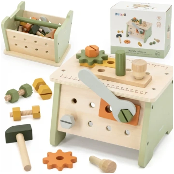Instrumentu kaste 2in1, 21 elements tetespeles