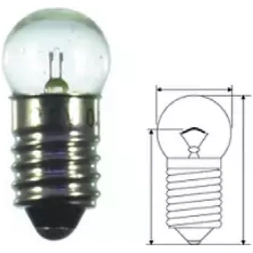 Spuldze E10 24V 3W