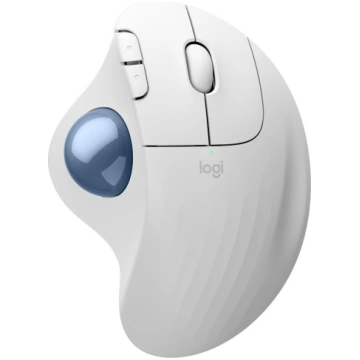 MOUSE USB TRACKBALL WRL ERGO/M575S WH 910-007030 L