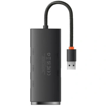 Baseus Lite Series Hub 4in1 USB to 4x USB 3.0 25cm