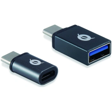 CONCEPTRONIC Adapter USB-C - USB3.0+Micro USB 2er-
