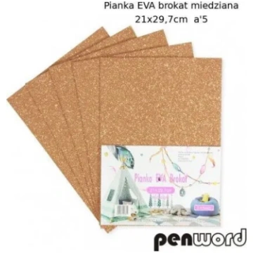 Penword EVA putuplasta loksne A5 (21×29,7 cm) — sp