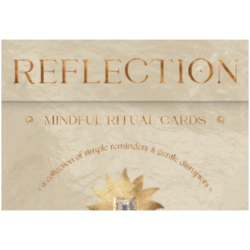 Reflection - Mindful Ritual Cards McLeod, Paige (P